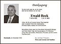 Ewald Beck