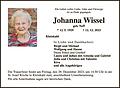 Johanna Wissel