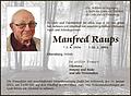 Manfred Raups