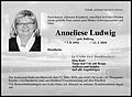 Anneliese Ludwig