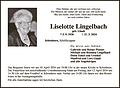 Liselotte Lingelbach
