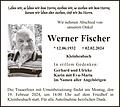 Werner Fischer