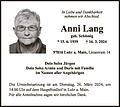 Anni Lang