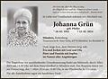 Johanna Grün