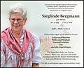 Sieglinde Bergmann