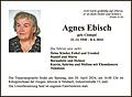 Agnes Ebisch