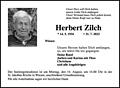 Herbert Zilch