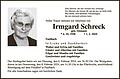 Irmgard Schreck