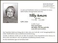 Tilly Amon