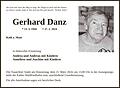 Gerhard Danz