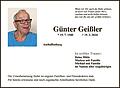 Günter Geisler