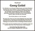 Georg Geidel