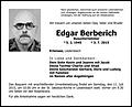 Edgar Berberich