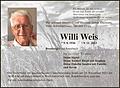 Willi Weis