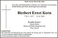 Herbert Ernst Korn
