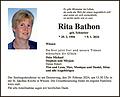 Rita  Bathon