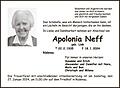 Apolonia Neff