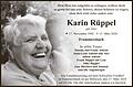 Karin Rüppel