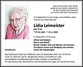 Lidia Leimeister