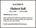 Hubert Sell