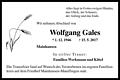 Wolfgang Gales