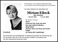 Miriam Eibeck