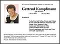 Gertrud Kampfmann