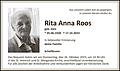 Rita Anna Roos
