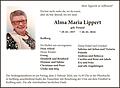 Alma Maria Lippert