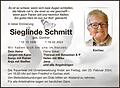 Sieglinde Schmitt