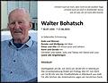 Walter Bohatsch