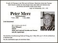Peter Merz