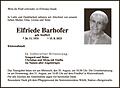 Elfriede Barhofer