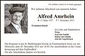 Alfred Amrhein