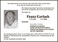 Franz Gerlach