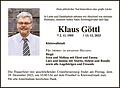 Klaus Göttl