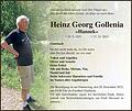 Heinz Georg Gollenia