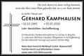 Gerhard Kamphausen