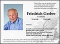 Friedrich Gerber
