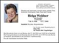 Helga Weidner