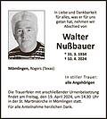 Walter Nußbauer