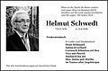 Helmut Schwedt