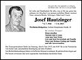 Josef Hautzinger