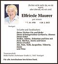 Elfriede Maurer