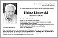 Heinz Linowski