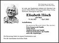 Elisabeth Hösch