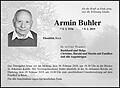 Armin Buhler