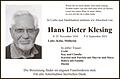 Hans Dieter Klesing