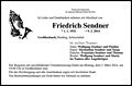 Friedrich Sendner