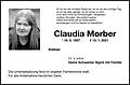 Claudia Morber